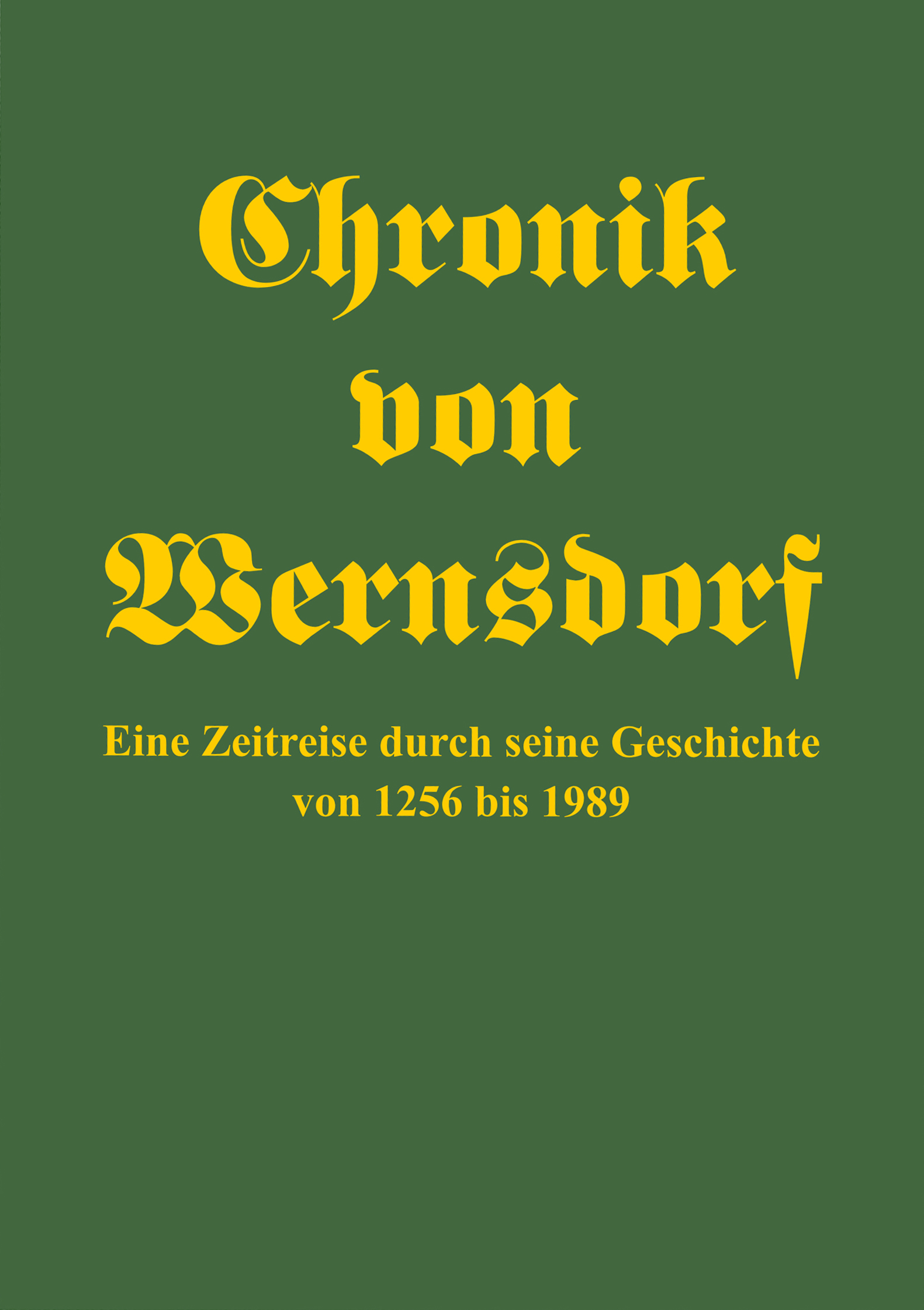Chronik Wernsdorf