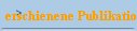 erschienene Publikationen